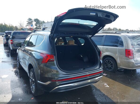 5NMS5DAL7PH611292 2023 HYUNDAI SANTA FE CALLIGRAPHY Серый Задняя левая четверть