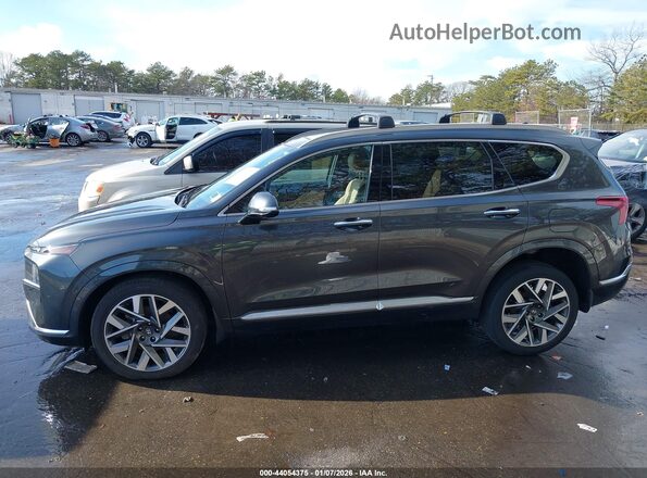 5NMS5DAL7PH611292 2023 HYUNDAI SANTA FE CALLIGRAPHY Серый Панорамный вид салона 360°