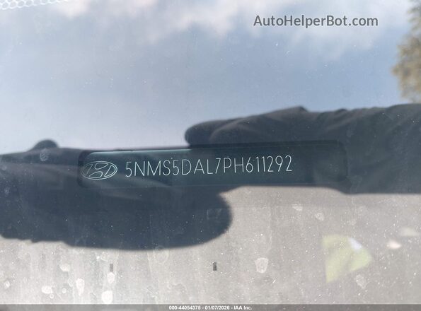 5NMS5DAL7PH611292 2023 HYUNDAI SANTA FE CALLIGRAPHY Серый 