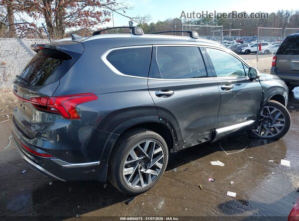 5NMS5DAL7PH611292 2023 HYUNDAI SANTA FE CALLIGRAPHY Серый Вид задней части салона