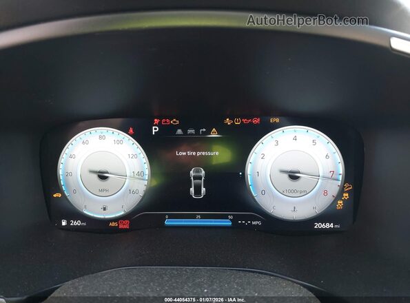5NMS5DAL7PH611292 2023 HYUNDAI SANTA FE CALLIGRAPHY Серый Вид задних сидений