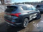 2023 Hyundai Santa Fe Calligraphy Серый vin: 5NMS5DAL7PH611292
