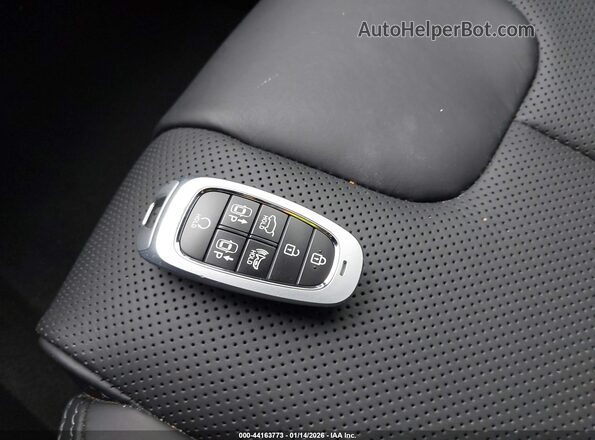5NMS5DAL8PH620633 2023 HYUNDAI SANTA FE CALLIGRAPHY Black Widok deski rozdzielczej