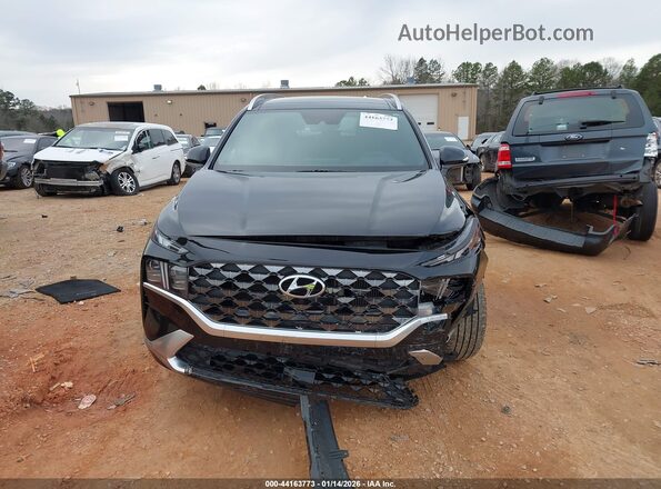 5NMS5DAL8PH620633 2023 HYUNDAI SANTA FE CALLIGRAPHY Black Widok zestawu wskaźników