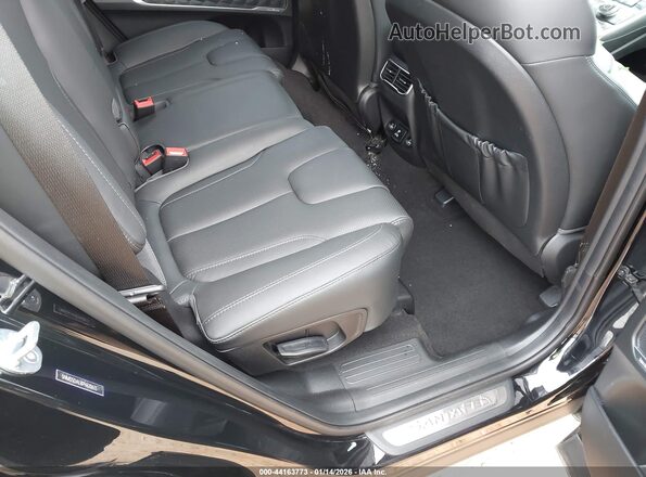 5NMS5DAL8PH620633 2023 HYUNDAI SANTA FE CALLIGRAPHY Black Widok naklejki z numerem VIN