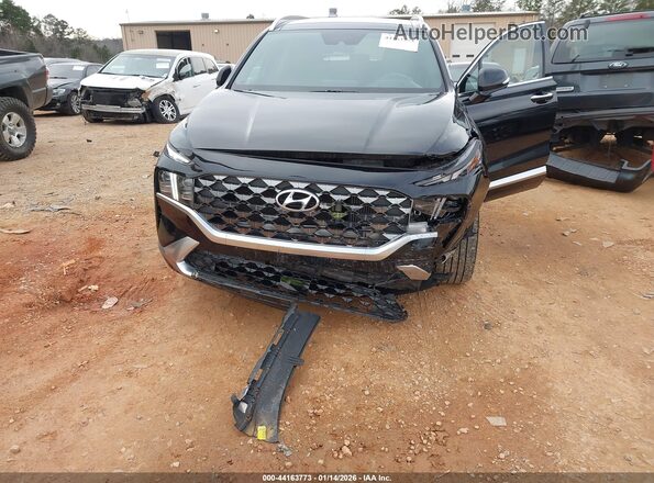5NMS5DAL8PH620633 2023 HYUNDAI SANTA FE CALLIGRAPHY Black Widok z przodu
