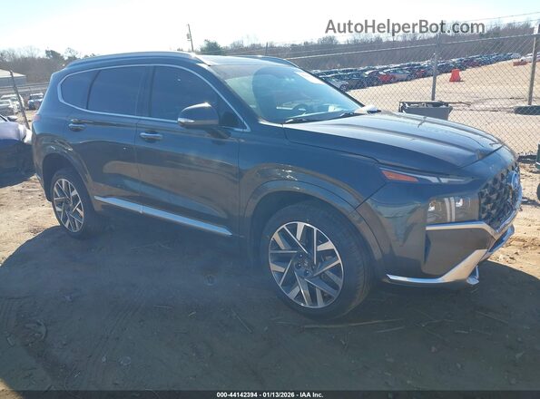 5NMS5DAL9PH507659 2023 HYUNDAI SANTA FE CALLIGRAPHY Black Передня права чверть