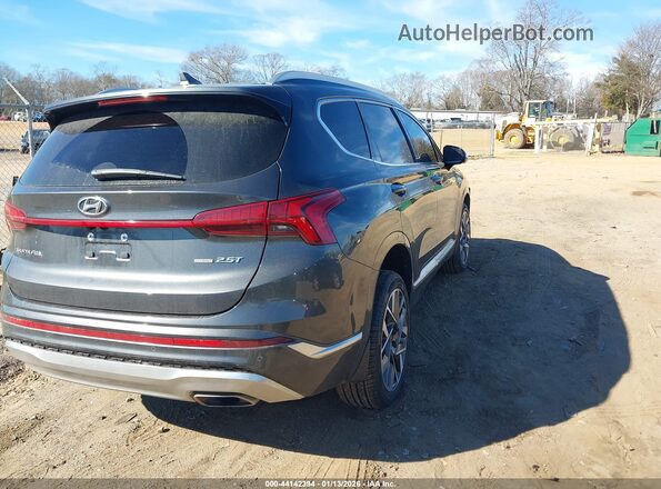 5NMS5DAL9PH507659 2023 HYUNDAI SANTA FE CALLIGRAPHY Black Задня права чверть
