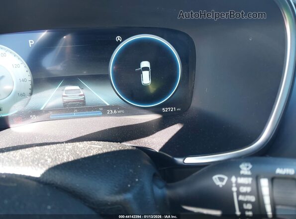 5NMS5DAL9PH507659 2023 HYUNDAI SANTA FE CALLIGRAPHY Black Вид задніх сидінь