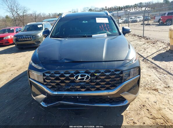 5NMS5DAL9PH507659 2023 HYUNDAI SANTA FE CALLIGRAPHY Black Вид щитка приладів
