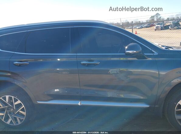 5NMS5DAL9PH507659 2023 HYUNDAI SANTA FE CALLIGRAPHY Black Вид задньої частини салону