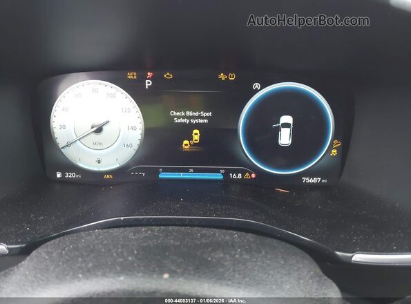 5NMS5DAL9PH549426 2023 HYUNDAI SANTA FE CALLIGRAPHY White Vista de los asientos traseros