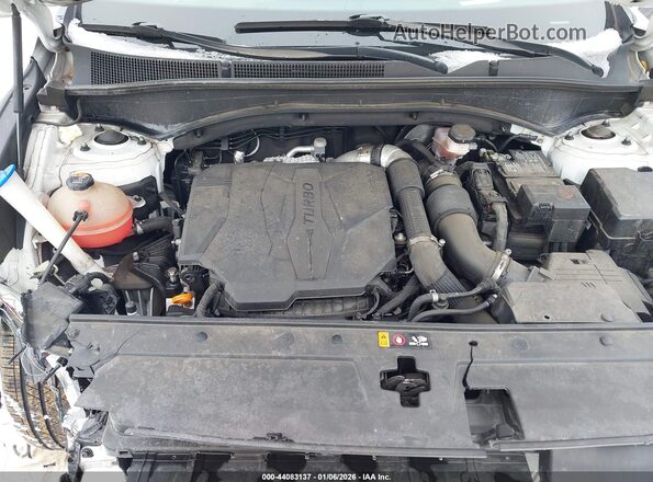 5NMS5DAL9PH549426 2023 HYUNDAI SANTA FE CALLIGRAPHY White Vista trasera