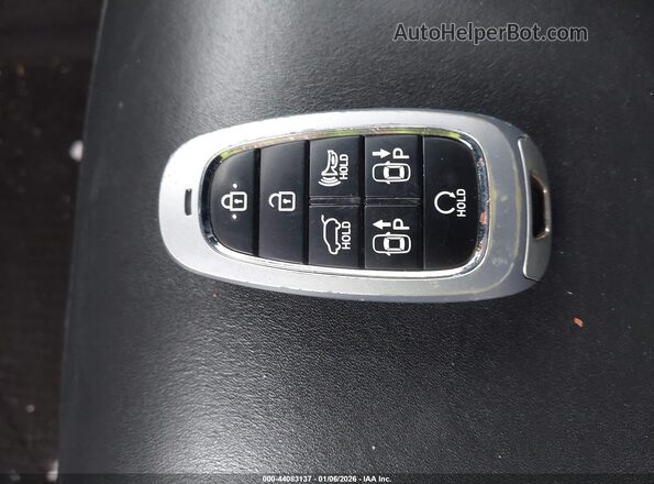 5NMS5DAL9PH549426 2023 HYUNDAI SANTA FE CALLIGRAPHY White Vista del salpicadero