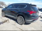 2021 Hyundai Santa Fe Calligraphy Черный vin: 5NMS5DALXMH329837