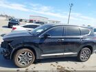 2021 Hyundai Santa Fe Calligraphy Черный vin: 5NMS5DALXMH329837