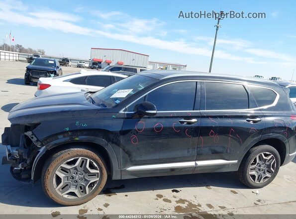 5NMS5DALXMH329837 2021 HYUNDAI SANTA FE CALLIGRAPHY Черный 