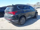 2021 Hyundai Santa Fe Calligraphy Черный vin: 5NMS5DALXMH329837