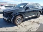 2021 Hyundai Santa Fe Calligraphy Черный vin: 5NMS5DALXMH329837