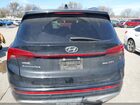 2021 Hyundai Santa Fe Calligraphy Черный vin: 5NMS5DALXMH329837