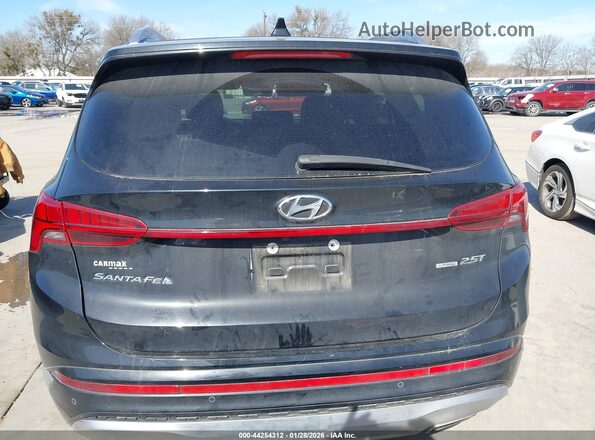 5NMS5DALXMH329837 2021 HYUNDAI SANTA FE CALLIGRAPHY Черный 