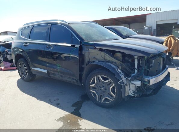5NMS5DALXMH329837 2021 HYUNDAI SANTA FE CALLIGRAPHY Черный Передняя правая четверть