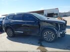 2021 Hyundai Santa Fe Calligraphy Черный vin: 5NMS5DALXMH329837