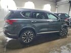 2021 Hyundai Santa Fe Calligraphy Угольный vin: 5NMS5DALXMH357816