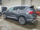 2021 Hyundai Santa Fe Calligraphy Угольный vin: 5NMS5DALXMH357816