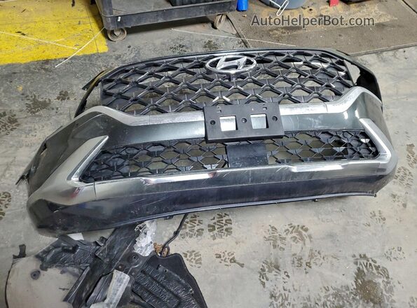 5NMS5DALXMH357816 2021 HYUNDAI SANTA FE CALLIGRAPHY Угольный Вид подкапотного пространства