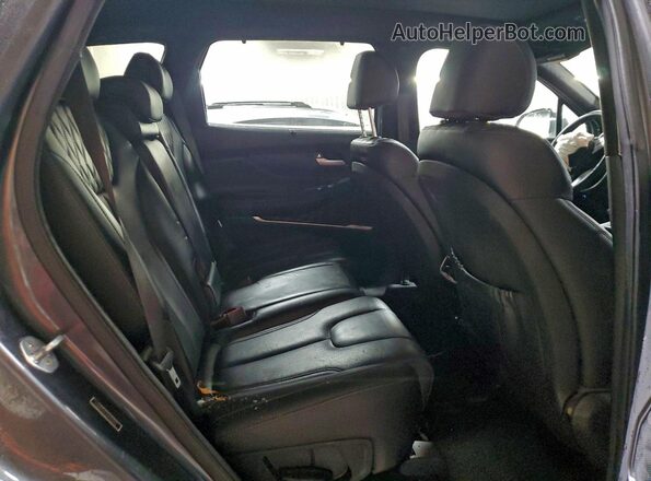 5NMS5DALXMH357816 2021 HYUNDAI SANTA FE CALLIGRAPHY Угольный Вид задних сидений