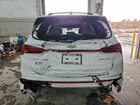 2021 Hyundai Santa Fe Calligraphy White vin: 5NMS5DALXMH366242