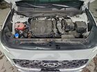 2021 Hyundai Santa Fe Calligraphy White vin: 5NMS5DALXMH366242