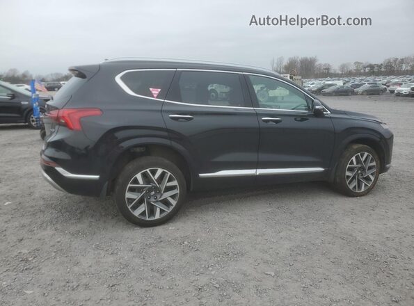5NMS5DALXPH637286 2023 HYUNDAI SANTA FE CALLIGRAPHY Black Задня права чверть