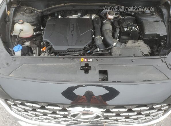 5NMS5DALXPH637286 2023 HYUNDAI SANTA FE CALLIGRAPHY Black Вид підкапотного простору