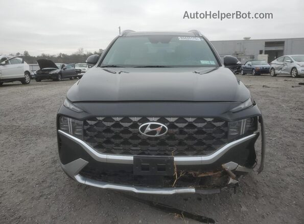 5NMS5DALXPH637286 2023 HYUNDAI SANTA FE CALLIGRAPHY Black Вид спереду