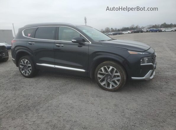 5NMS5DALXPH637286 2023 HYUNDAI SANTA FE CALLIGRAPHY Black Передня права чверть