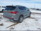 2022 Hyundai Santa Fe Sel Серый vin: 5NMS64AJ1NH373948