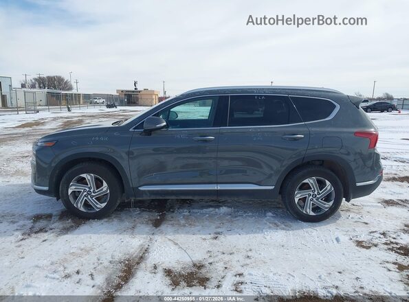 5NMS64AJ1NH373948 2022 HYUNDAI SANTA FE Серый Панорамный вид салона 360°