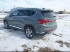 2022 Hyundai Santa Fe Sel Серый vin: 5NMS64AJ1NH373948