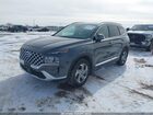 2022 Hyundai Santa Fe Sel Серый vin: 5NMS64AJ1NH373948