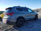 2022 Hyundai Santa Fe Xrt Gray vin: 5NMS64AJ2NH407377