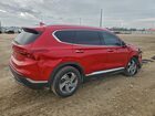 2022 Hyundai Santa Fe Sel Красный vin: 5NMS64AJ5NH416686