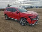 2022 Hyundai Santa Fe Sel Красный vin: 5NMS64AJ5NH416686