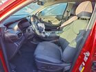 2022 Hyundai Santa Fe Sel Красный vin: 5NMS64AJ5NH416686