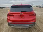 2022 Hyundai Santa Fe Sel Красный vin: 5NMS64AJ5NH416686