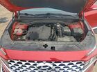 2022 Hyundai Santa Fe Sel Красный vin: 5NMS64AJ5NH416686