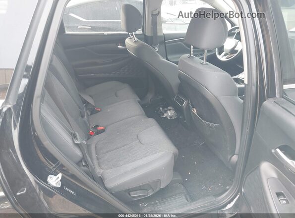 5NMS64AJ8NH434339 2022 HYUNDAI SANTA FE Черный Вид наклейки с VIN-кодом