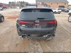 2022 Hyundai Santa Fe Xrt Черный vin: 5NMS64AJ8NH434339
