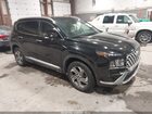 2022 Hyundai Santa Fe Sel Black vin: 5NMS64AJXNH408227